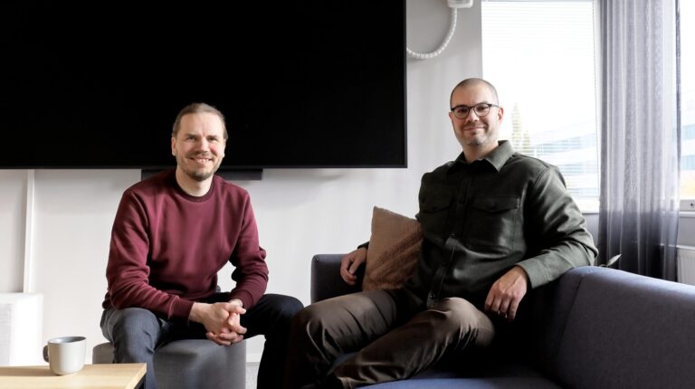 Adeona Patrik Palatz ja Matti Junttonen