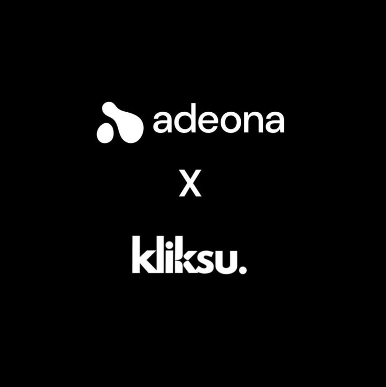 Adeona ja Kliksu logot