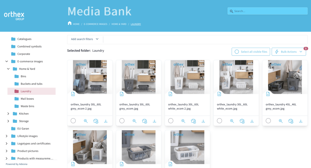 Orthex Media Bank